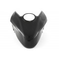 MOTOCORSE - CARBON FIBER FUEL TANK COVER FOR DUCATI PANIGALE / STREETFIGHTER V4 (2025+)